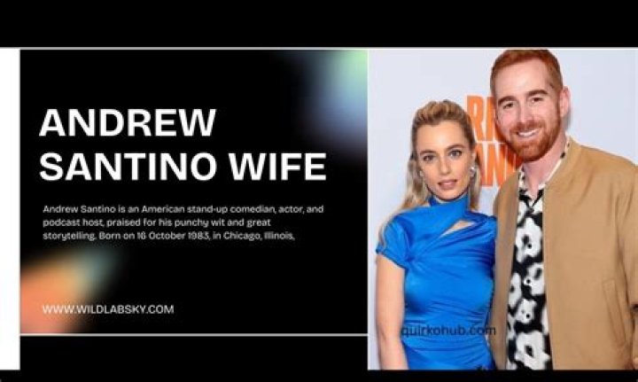Andrew Santino's Wife And The Secrets Behind Closed Doors