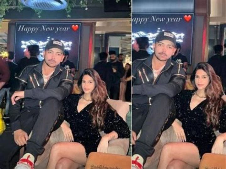Prithvi Shaw's Girlfriend's Age Revealed