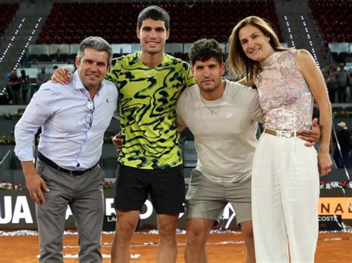 Uncover The Secrets Behind Carlos Alcaraz's Success: His Parents' Role Revealed