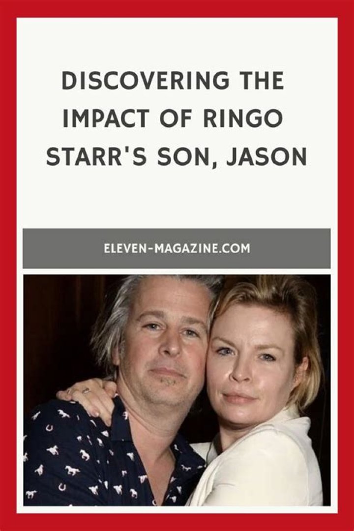 Uncovering The Legacy And Impact Of Ringo Starr's Sons