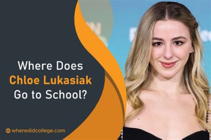 Unveiling Chloe Lukasiak's Educational Journey: Discoveries And Insights