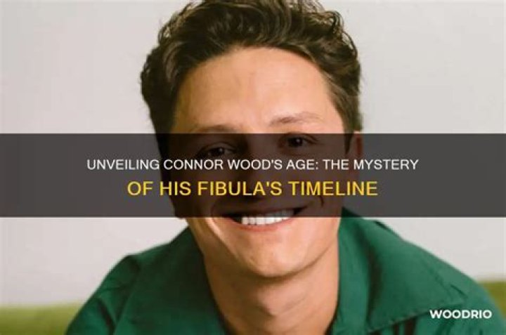 Unveiling Connor Wood's Height: Discoveries And Insights
