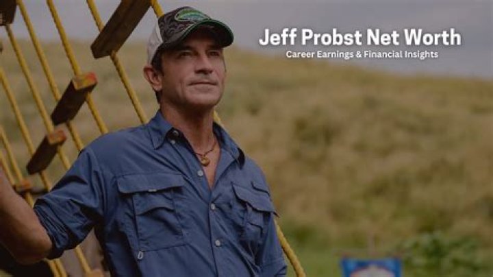 Unveiling Jeff Probst's Net Worth: Discoveries And Financial Insights